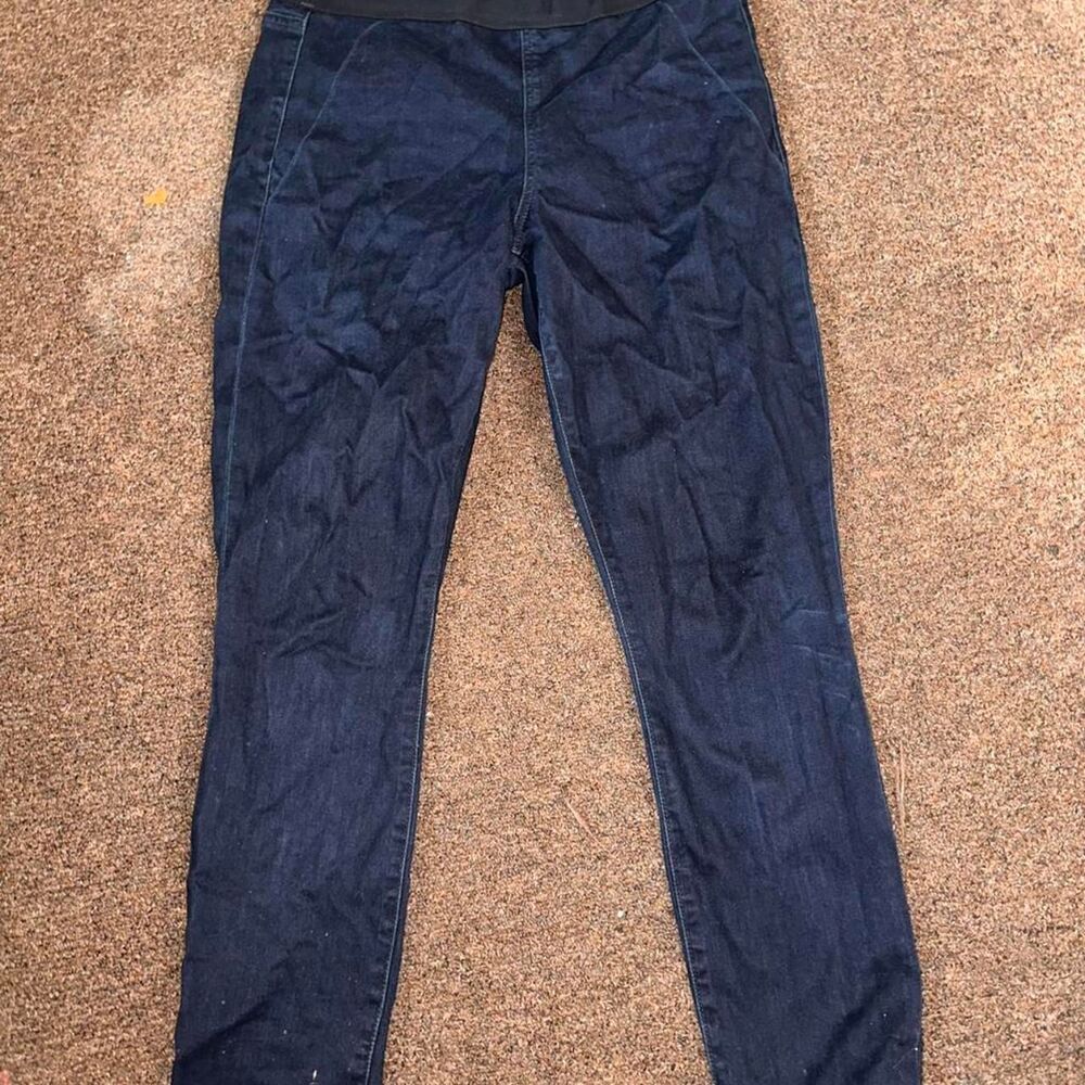 Gap Men's Navy and Black Leggings